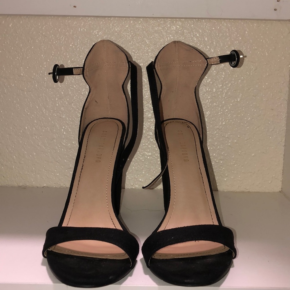 Black High Heels